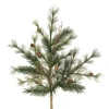 Vickerman 24" Mixed Country Pine Artificial Christmas Spray. Includes 2 Sprays Per Pack.