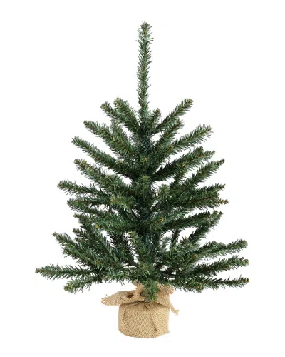 Vickerman 24in Anoka Pine Artificial Christmas Tree In Green