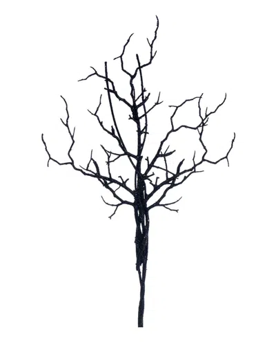 Vickerman 24in Artificial Black Twig Branch, Set Of 3
