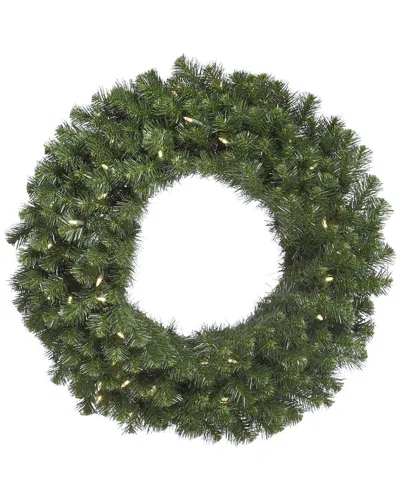 Vickerman 24in Douglas Fir Artificial Christmas Wreath In Green