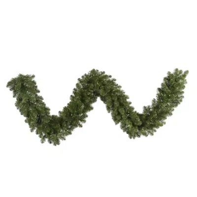 Vickerman 25" Grand Teton Christmas Garland Unlit In Green
