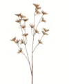 Vickerman 26" Artificial Beige Anne Lace Spray. Includes 4 Sprays Per Pack. In Beige