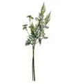 Vickerman 26" Artificial Purple Mixed Greenery Bundle, Pack Of 2 In Purple