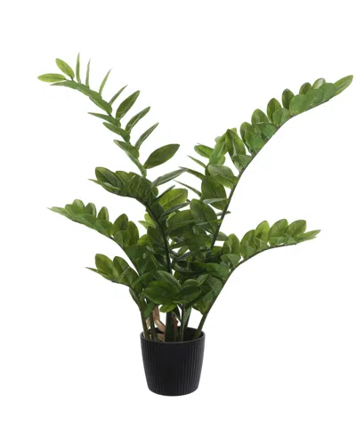 Vickerman 28" Potted Zamifolia Artificial Bush In No Color