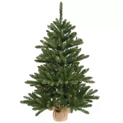 Vickerman 3' Anoka Pine Artificial Christmas Tree In Green