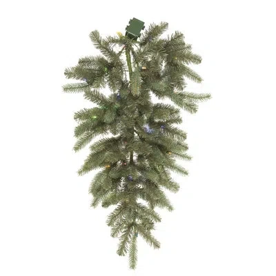 Vickerman 3' Colorado Garland With 50 Led Lights In Green