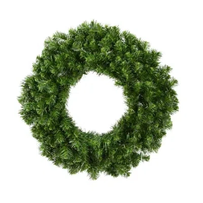 Vickerman 30" Douglas Fir Christmas Wreath Unlit" In Green
