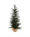 Vickerman 30 Inch Vienna Twig Artificial Christmas Tree Unlit