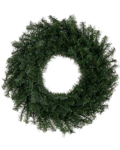 Vickerman 30in Canadian Pine Artificial Christmas Wreath In Green