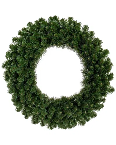 Vickerman 30in Deluxe Sequoia Pine Artificial Unlit Wreath In Orange