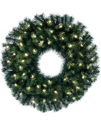 Vickerman 30in Douglas Fir Artificial Christmas Wreath In Green