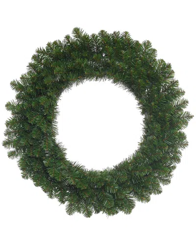 Vickerman 30in Grand Teton Artificial Christmas Wreath In Green