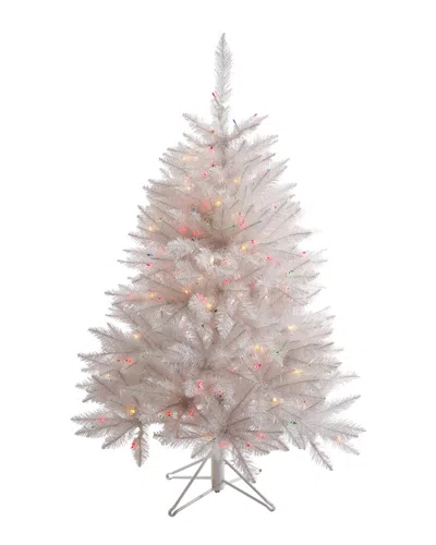 Vickerman 3.5ft Sparkle White Spruce Artificial Christmas Tree In Neutral