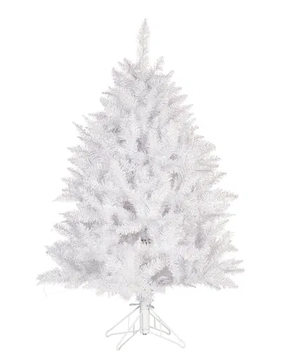Vickerman 3.5ft Sparkle White Spruce Artificial Christmas Tree