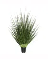 Vickerman 36" Artificial Potted Extra Full Green Grass X 112 In No Color