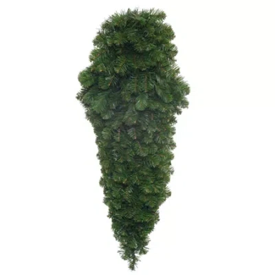 Vickerman 36" Grand Teton Christmas Teardrop Unlit In Green