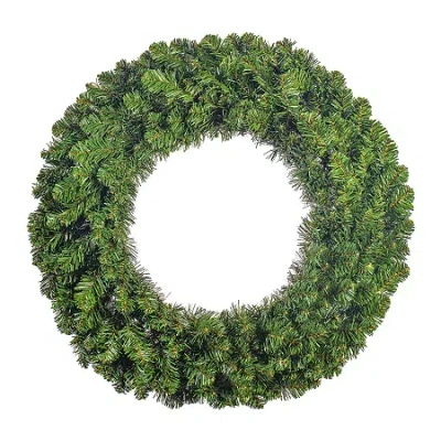 Vickerman 36" Oregon Fir Christmas Wreath Unlit In Green