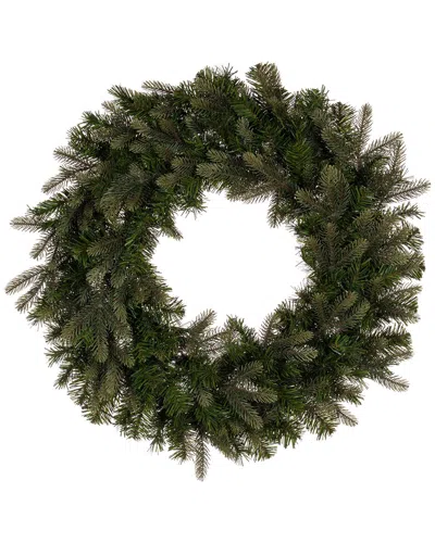 Vickerman 36in Douglas Fir Artificial Unlit Wreath In Green