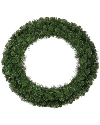 Vickerman 36in Oregon Fir Double Door Artificial Christmas Wreath In Green