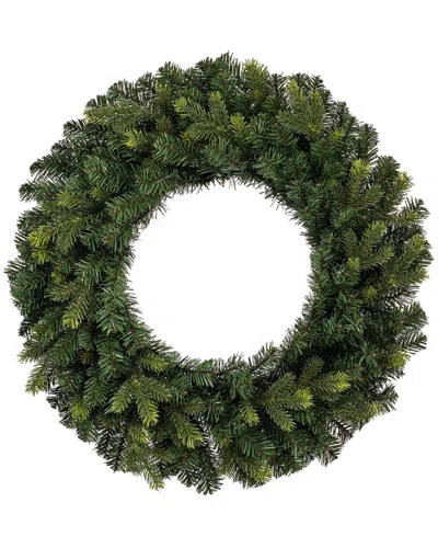 Vickerman 36in Welch Fraser Fir Artificial Unlit Wreath With 401 Realistic  Blend Of Pe/pvc Tips In Green