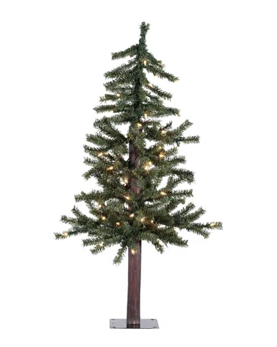 Vickerman 3ft Natural Alpine Artificial Christmas Tree In Green