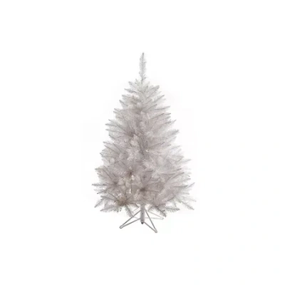 Vickerman 4 1/2 Foot Christmas Tree In White