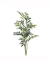 Vickerman 4' Artificial Green Parlour Palm Tree In No Color