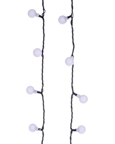 Vickerman 400 Light Multicolor Led Indoor/outdoor 8-function Cherry Light Set  With Remote Control In Blue