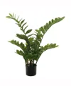 Vickerman 43" Potted Green Zamifolia Bush X 11 With 220 Leaves In No Color