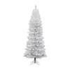 Vickerman 4.5' Unlit White Artificial Christmas Tree In White