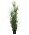 Vickerman 48" Artificial Potted Green Grass In No Color