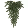 Vickerman 48" Camdon Fir Christmas Teardrop With 100 Warm White Led Lights" In Green
