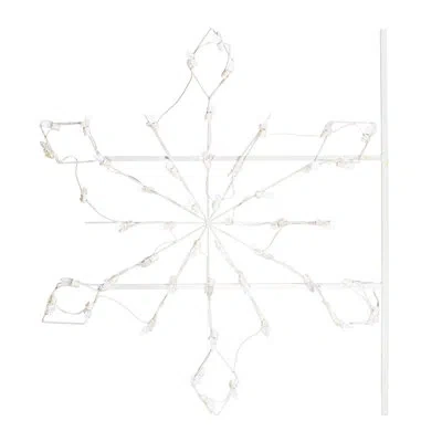 Vickerman 48 Lighted Window Décor