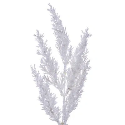 Vickerman 48.03 In. Faux Grass Garland In Ivory