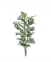 Vickerman 5' Artificial Green Robellini Palm X 5 With 537 Leaves In No Color