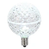 Vickerman 5 Watt, C7 Led, Dimmable Light Bulb, E26/medium (standard) Base In White