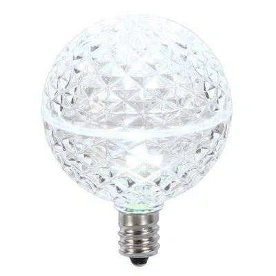 Vickerman 5 Watt, C7 Led, Dimmable Light Bulb, E26/medium (standard) Base In White