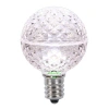 Vickerman 5 Watt, G50 Led, Dimmable Light Bulb, E17/intermediate Base In White