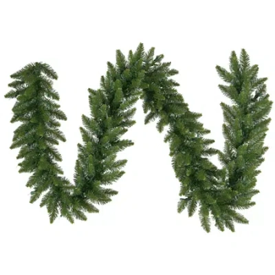 Vickerman 50' Camdon Fir Christmas Garland Unlit In Green