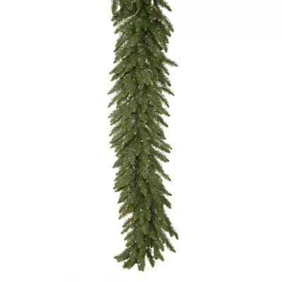 Vickerman 50' Camdon Fir Christmas Garland Unlit In Green
