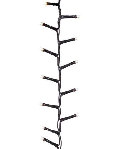 Vickerman 500-light 36ft Led 8-function Snake Light End Connecting Set In Black