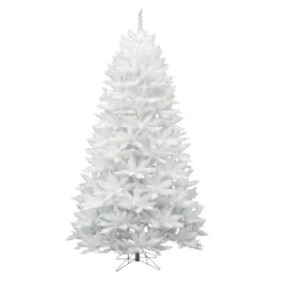 Vickerman 5.5' White Sparkle Spruce Artificial Christmas Tree