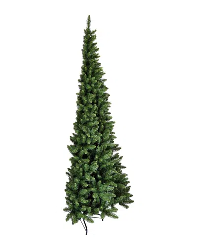 Vickerman 5.5ft Chapel Pine Artificial Christmas Half Tree In Green