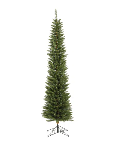 Vickerman 5.5ft Durham Pole Pine Artificial Christmas Tree In Green