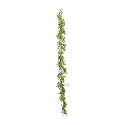 Vickerman 6' Green Olive Hill Garland X 59