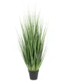 Vickerman 60" Artificial Potted Extra Full Green Grass In No Color