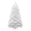 Vickerman 6.5' Sparkle White Spruce Artificial Christmas Tree In White