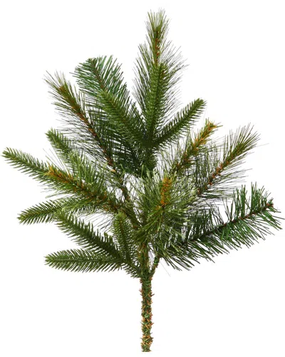Vickerman 6pc Set 18in Cashmere Pine Artificial Christmas Sprays In Green