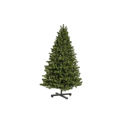 Vickerman 7 1/2 Foot Pre-lit Christmas Tree In Green