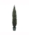 Vickerman 7' Artificial Pond Cypress Tree In No Color